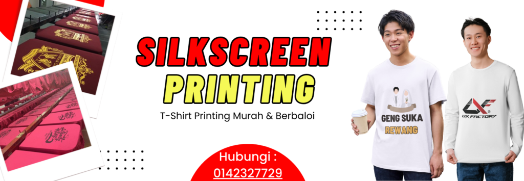 Tshirt Printing Shah Alam